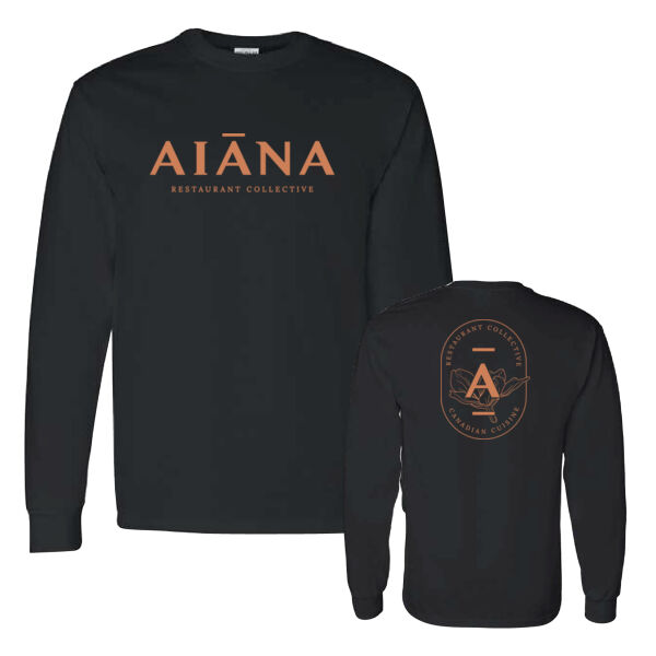 Gildan Unisex Printed Long Sleeve Thumbnail