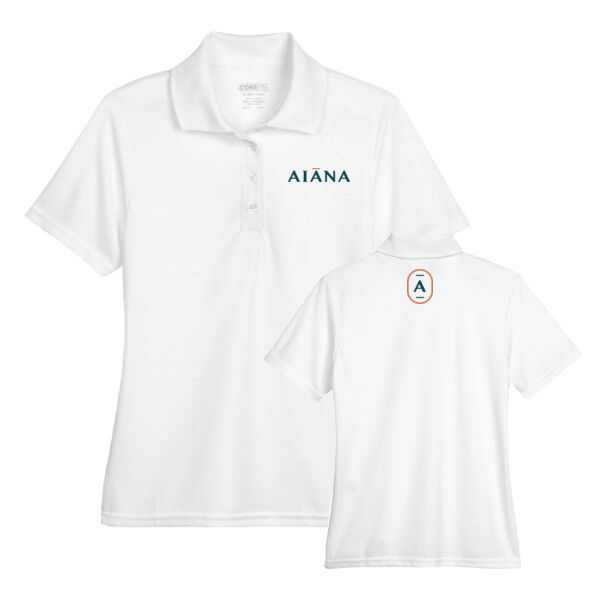 Women's Printed Performance Polo Thumbnail