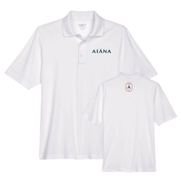 Unisex Printed Performance Polo Thumbnail