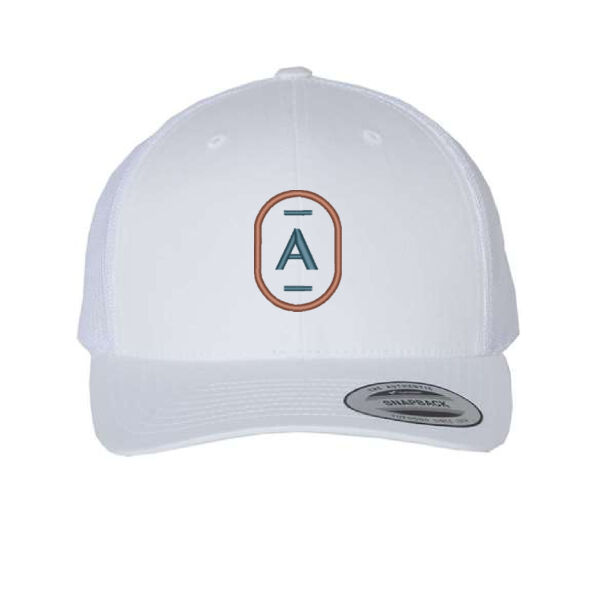 Unisex Embroidered Trucker Cap Thumbnail